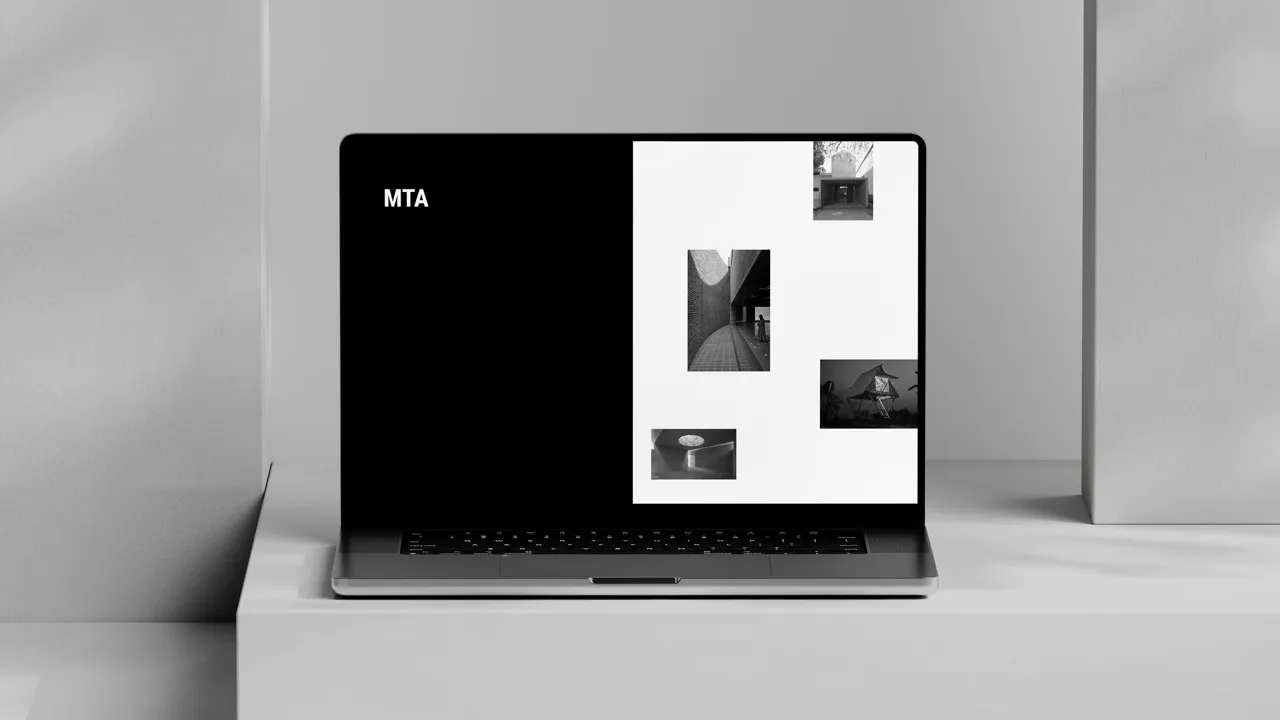 Case study full-width presentation