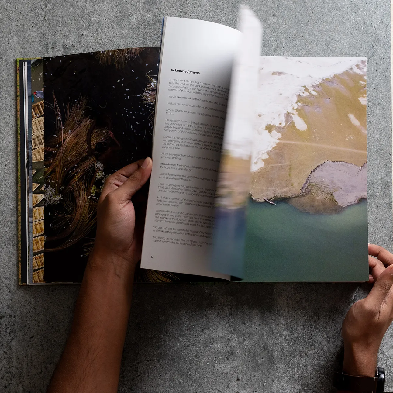 Case study full-width presentation