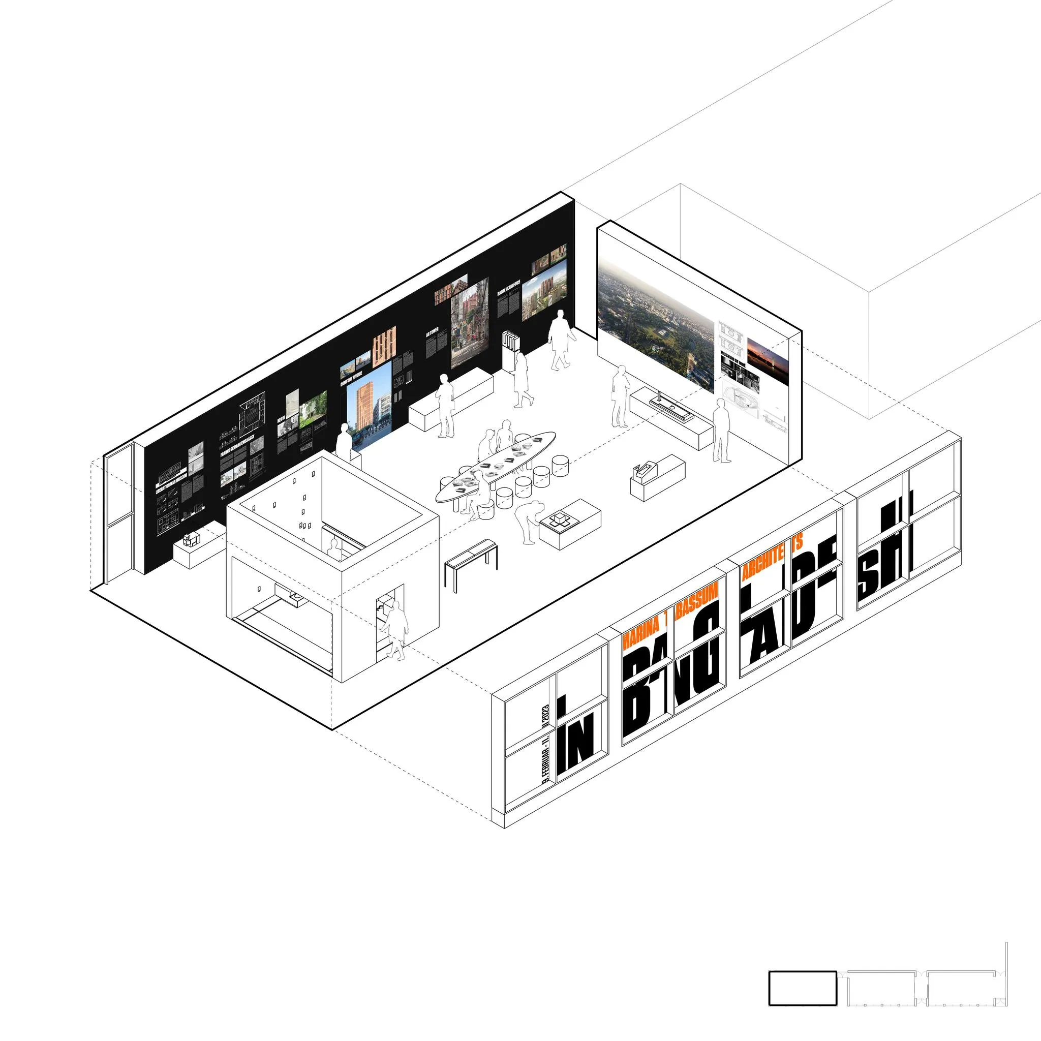 Case study presentation panel 3
