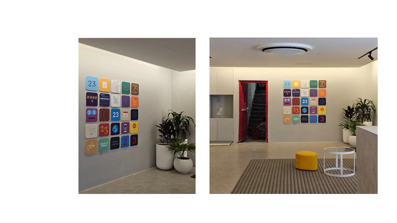 Case study full-width presentation