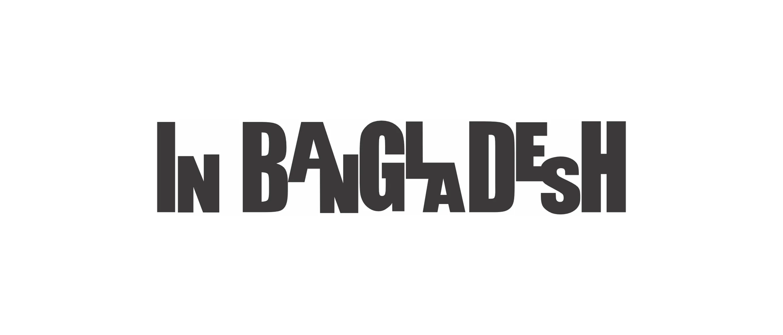 In Bangladesh presentation banner