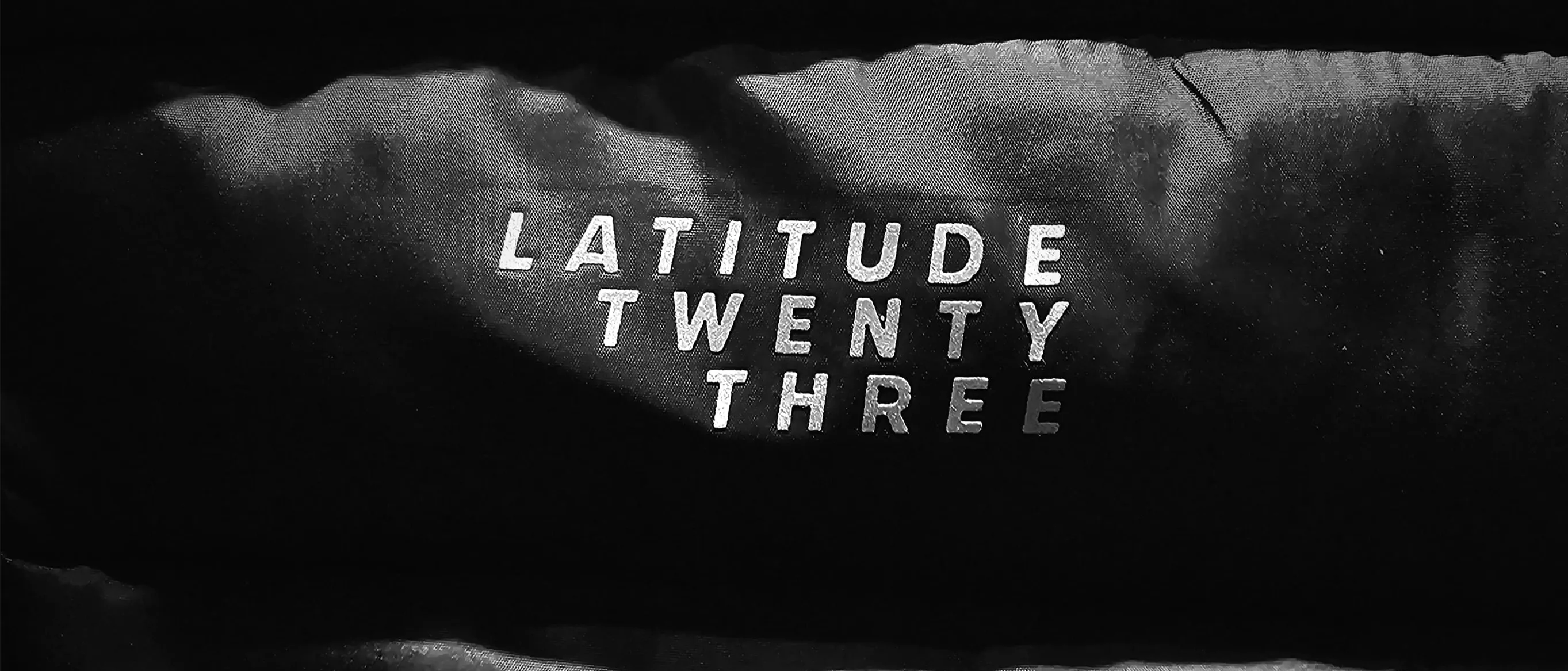 Latitude 23 presentation banner