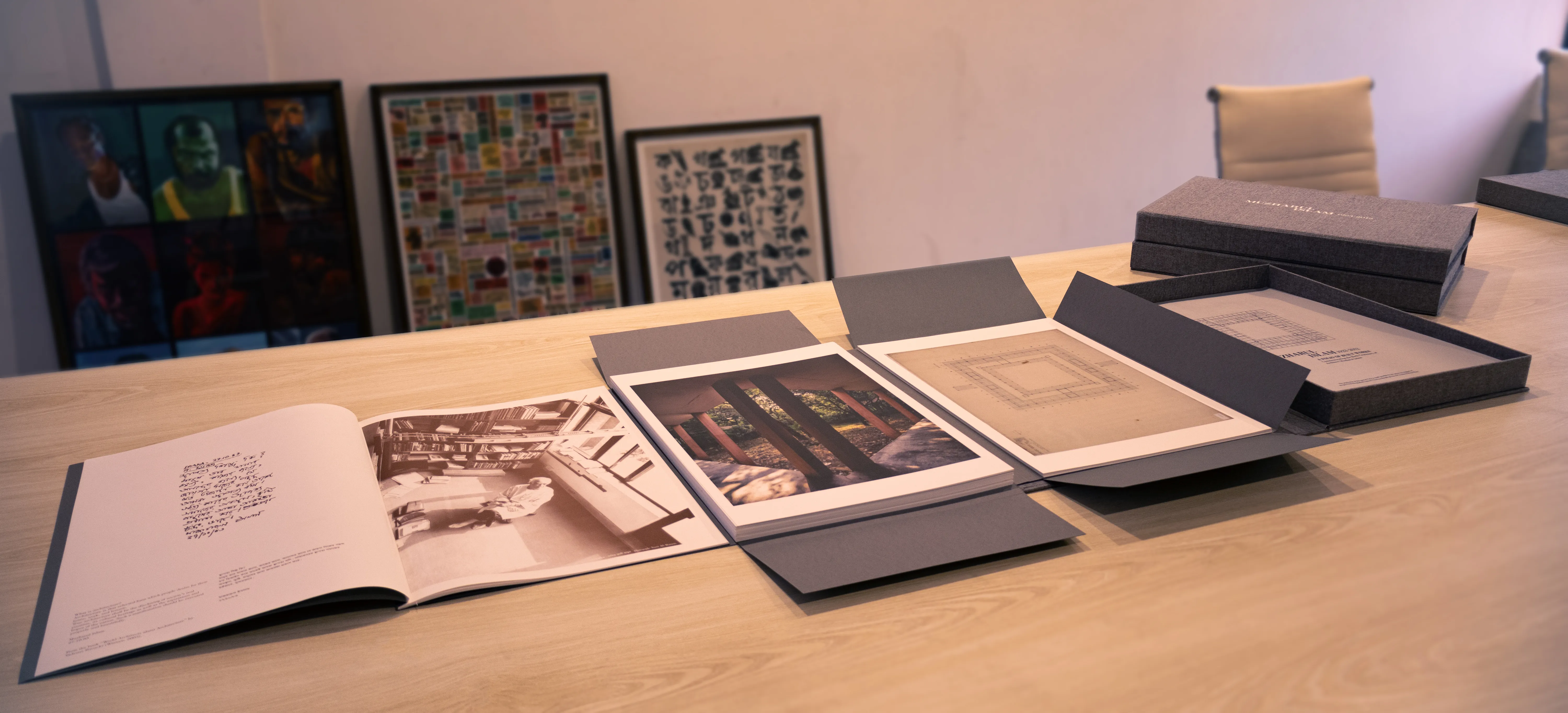 Case study full-width presentation