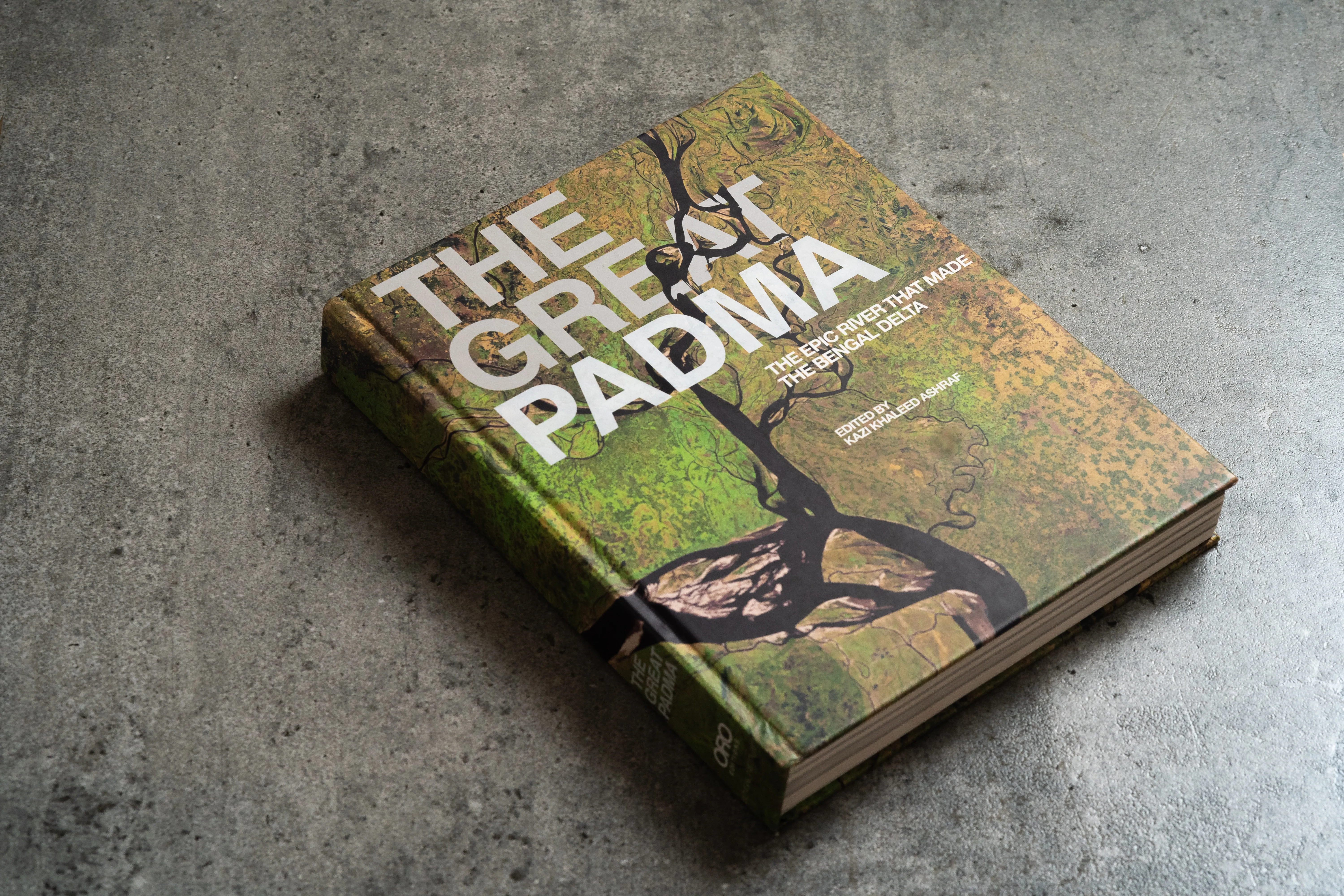 The Great Padma presentation banner